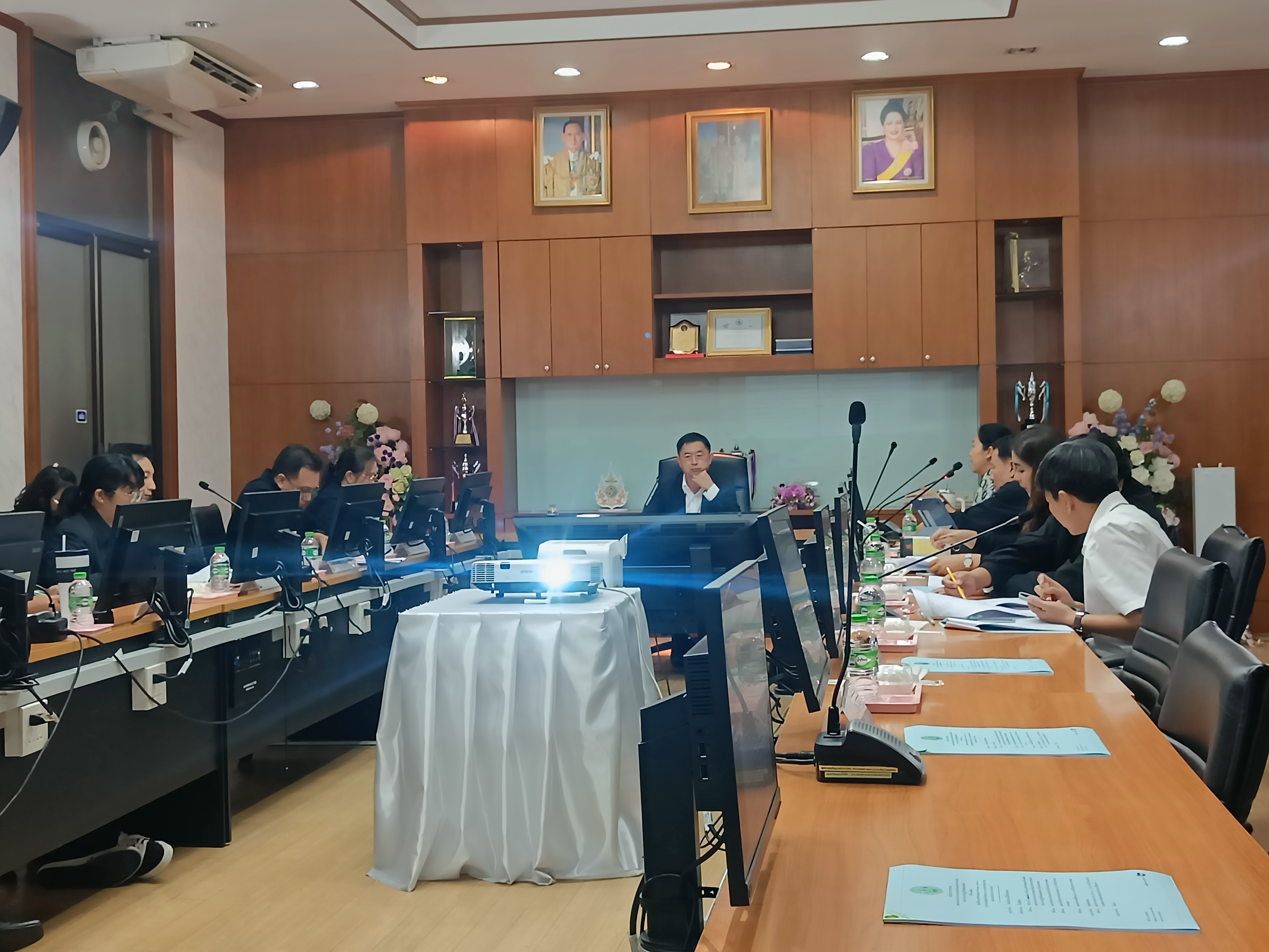 title - ประชุมคณะทำงานจัดวางระบบควบคุมภายใน และบริหารความเสี่ยงของสำนักงานการปฏิรูปที่ดินเพื่อเกษตรกรรม ครั้งที่ 1/2569 พร้อมประชุมผ่านระบบออนไลน์ ZOOM Meeting 